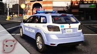 POLIZIA STRADALE| Federica pattuglia con noi - GTA5 Fivem RolePlay #RP