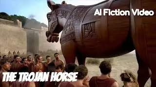 The Trojan Horse: How a Genius Trick Destroyed an Unbeatable City! - AI Fiction | Minimax