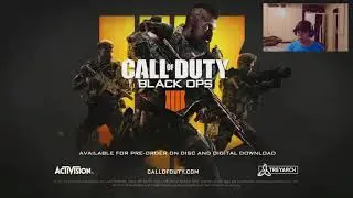 REACTING TO BO4 MULTIPLAYER REVEAL AND SOME COD WW2 HIGHLIGHTS
