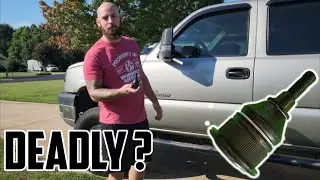 2003 Chevrolet 2500 Upper Ball Joint Replacement