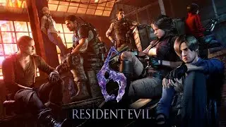 CONSIGUIENDO EL 100% DE LA HISTORIA DE LEON, CHRIS, ADA Y SHERRY #1 [RESIDENT EVIL 6]
