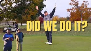 We Got HOT on the BACK NINE! | Did We Break 60?
