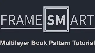 How to Create a Multilayer Cut and Fold Book Folding Pattern with Framesmart