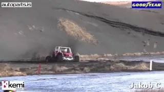Formula Offroad Iceland, Hella 2015 - Magn&uacute;s Sigur&eth;sson - Kubbur