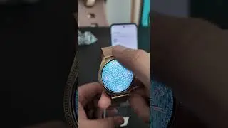How to set up E-Card on VALDUS Smartwatch - VL60 PRO adding the QR Codes #ecard #smartwatch #valdus