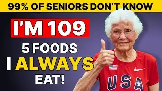 Seniors Over 60: Julia Hawkins&rsquo; Top 5 Anti-Aging Foods (109 Years Old)