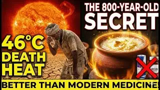 How Indian Farmers Survived 46°C Heat Without Electricity (The Lost Superfood)