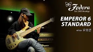 우희준 (Huijun Woo) - Blackbird (Cover) l Fodera Emperor 6 Standard Model Demo