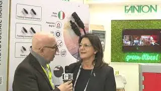 FANTON a Light&Building 24: Michele Fanton, Vincenzo Rotunno, Silvia Scandilori, Paolo Rosin