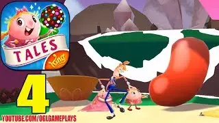 Candy Crush Tales (by King) Gameplay #4 [Level 22-27]