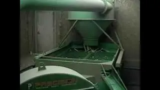 Precision Husky sawmill chipper