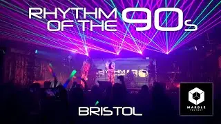 Classic 90s hits music party at Bristol Marble Factory
