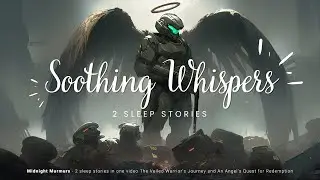 2 Sleep Stories In One Video The Veiled Warrior's Journey And An Angel's Quest For Redemption 1