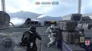 Star Wars Battlefront: Shadow Trooper Gameplay