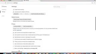 Mac OS - Clearing the cache and cookies in Google Chrome