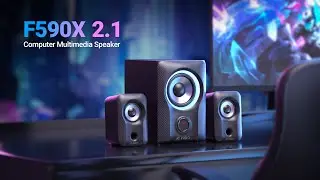 Presenting F&D F590X 2.1 Computer Multimedia Speaker