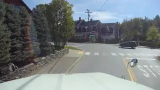 The joys of a blind intersection
