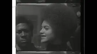 1967 Black Panther Documentary: Huey Newton Interview, Police Raid Aftermath & Protests