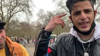 18+ Peak!!‼️Mo Deen Jordan Omar Jamal Police Visitors TNTS Greek Pat! Speakers Corner Dec 30th 2018