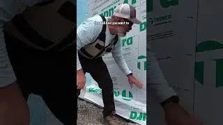 Installing WP membrane from @NuduraICF