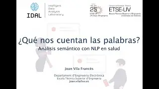 Análisis semántico con NLP en SALUD