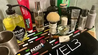 Palmolive Men classica - razor by Saponificio Varesino - XfleX original by Edelstein - Oumo Brush