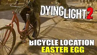 Dying Light 2 - Secret Bike Parkour Easter Egg (All Red Ducks & Bike Location)