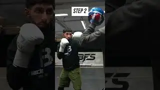 Basic Boxing Combo - DO NOT rush these! #gym #mma #boxing