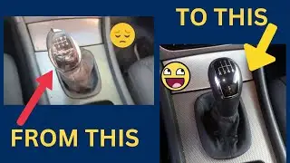 Shifter Replacement Mercedes W203 , C180 C200 C220 C230 C240 C270 C280 C320