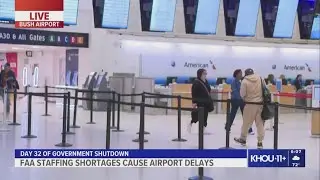 Staffing shortages cause changes for travelers at Houston airports
