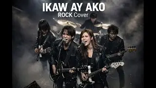 Ikaw ay Ako - Klarisse de Guzman (ROCK Cover by Virtual Music)