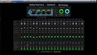 WebCTRL v7 - Building Performance Summary Dashboards - VAV Summary