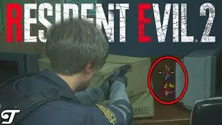 MR RACCOON TOY LOCATIONS! | Resident Evil 2