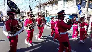 Silang Cavite Town Fiesta Marching Band Grand Parade 2026
