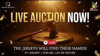 KKG Super Sixers Season V &ndash; Live Auction | Auction Edition