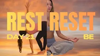 The Rest Reset - Be | Everyday Yoga Practice | Funky Yoga Flow