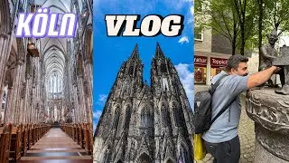 KÖLN | VLOG | 12 SAATTE KÖLN