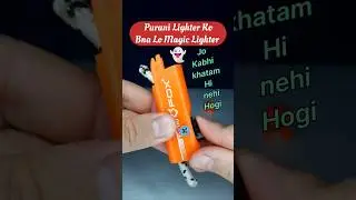 &ldquo;The Lighter That NEVER Dies! 😱 (Unstoppable DIY) | #Invention #DIY #shorts&rdquo;