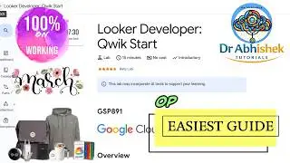 Looker Developer: Qwik Start | March 2026 | #GSP891 #qwiklabsarcade2026