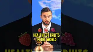 Healthiest Fruits in the World 🍓🍉🍎🍊