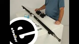 etrailer | Hands-On with the Dexter Trailer Axle with Idler Hubs