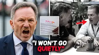 RedBull in CHAOS as NEW EVIDENCE Behind Horner&rsquo;s REMOVAL is EXPOSED!