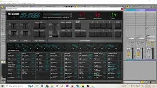 Korg DW-6000 as a VST2/VST3 in Reason 9.5, Cakewalk by BandLab and Ableton 12 Live Lite