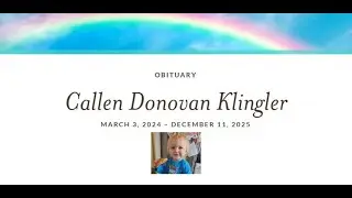 Hope for Callen - Celebration of Life | #leukemia #childhoodleukemia #childhoodcancer