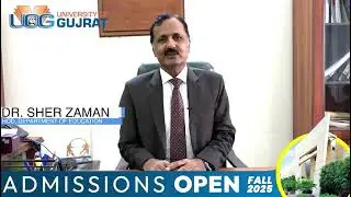 B.Ed, MPhil & PhD in Education | Dr. Sher Zaman | UOG Admissions Fall 2025 (Morning & Evening)