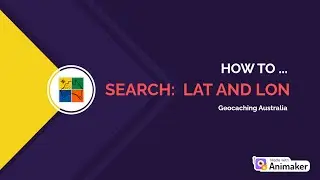 How To: Search for a geocache by  Lat / Lon (Geocaching Australia)