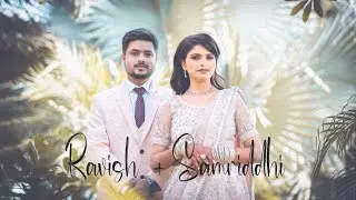 Ravish + Samriddhi |Best Engagement Ceremony|Ring Ceremony|Cinematic trailer By P.K Films & Studio.
