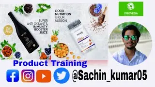 Proveda India Product Training By Sachin Kumar Mainpuri Omega and Pro berry