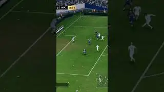 El travesa&ntilde;o dijo NO #copalibertadores #fifa #futbol #racing #boca #avellaneda #fc26  #fc25 #gamplay
