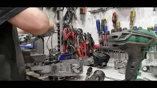 SACHS 50/2 KICK MODELL E MELODIN RIVNING AV KOMPIS SACHS....